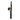 Hotbath Cobber M440 handdoucheset met wandhouder, wanduitlaat en doucheslang (staafhanddouche) Verouderd messing productfoto