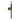 Hotbath Cobber M443 handdoucheset met wandhouder en doucheslang (staafhanddouche) Geborsteld messing productfoto