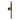 Hotbath Cobber M443 handdoucheset met wandhouder en doucheslang (staafhanddouche) Verouderd messing productfoto