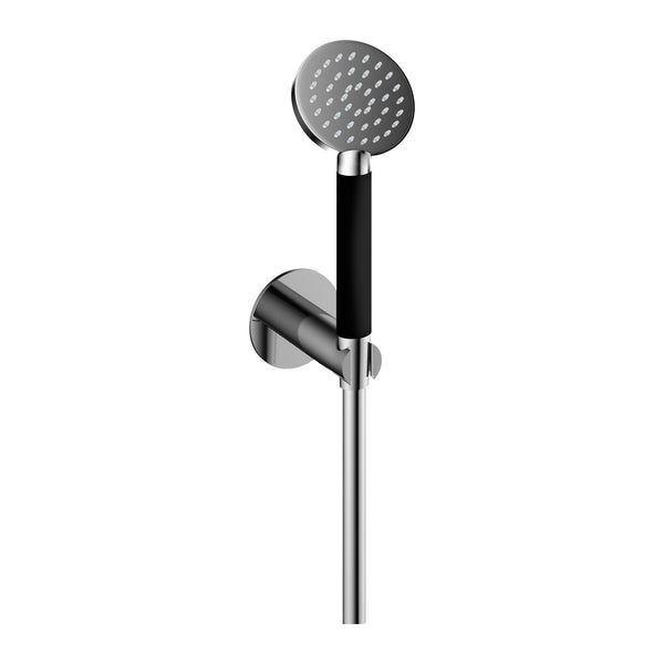 Hotbath Cobber M444 handdoucheset met wandhouder en doucheslang (ronde handdouche)