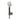 Hotbath Cobber M444 handdoucheset met wandhouder en doucheslang (ronde handdouche) Geborsteld koper PVD productfoto