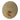 Hotbath Cobber PB009 inbouw thermostaat rond met 2 pushbuttons Geborsteld messing productfoto