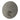 Hotbath Cobber PB009 inbouw thermostaat rond met 2 pushbuttons Geborsteld nikkel productfoto