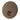 Hotbath Cobber PB009 inbouw thermostaat rond met 2 pushbuttons Verouderd messing productfoto