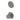 Hotbath Cobber PB7039 inbouw thermostaat met 3 pushbuttons Geborsteld nikkel productfoto (kleurimpressie)