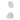 Hotbath Cobber PB7039 inbouw thermostaat met 3 pushbuttons Mat wit productfoto (kleurimpressie)