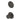 Hotbath Cobber PB7039 inbouw thermostaat met 3 pushbuttons Verouderd ijzer productfoto (kleurimpressie)