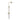 Hotbath Cobber SDS9 thermostatische regendoucheset opbouw Geborsteld messing Staafhanddouche + hoofddouche 20 cm productfoto