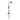 Hotbath Cobber SDS9 thermostatische regendoucheset opbouw Geborsteld zwart PVD Staafhanddouche + hoofddouche 20 cm productfoto