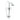 Hotbath Cobber SDS9 thermostatische regendoucheset opbouw Mat wit Staafhanddouche + hoofddouche 20 cm productfoto