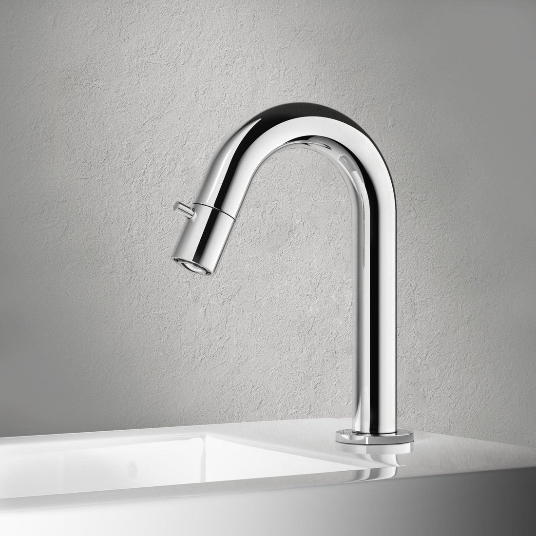 Hotbath Cobber U001 fonteinkraan chroom sfeerfoto