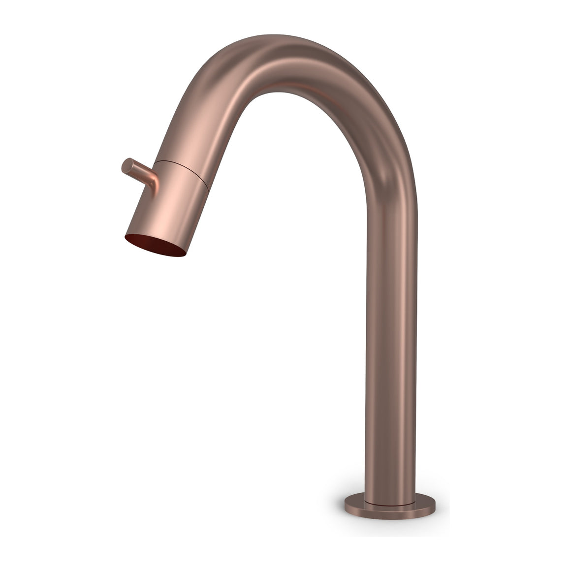 Hotbath Cobber U001 fonteinkraan geborsteld koper PVD productfoto