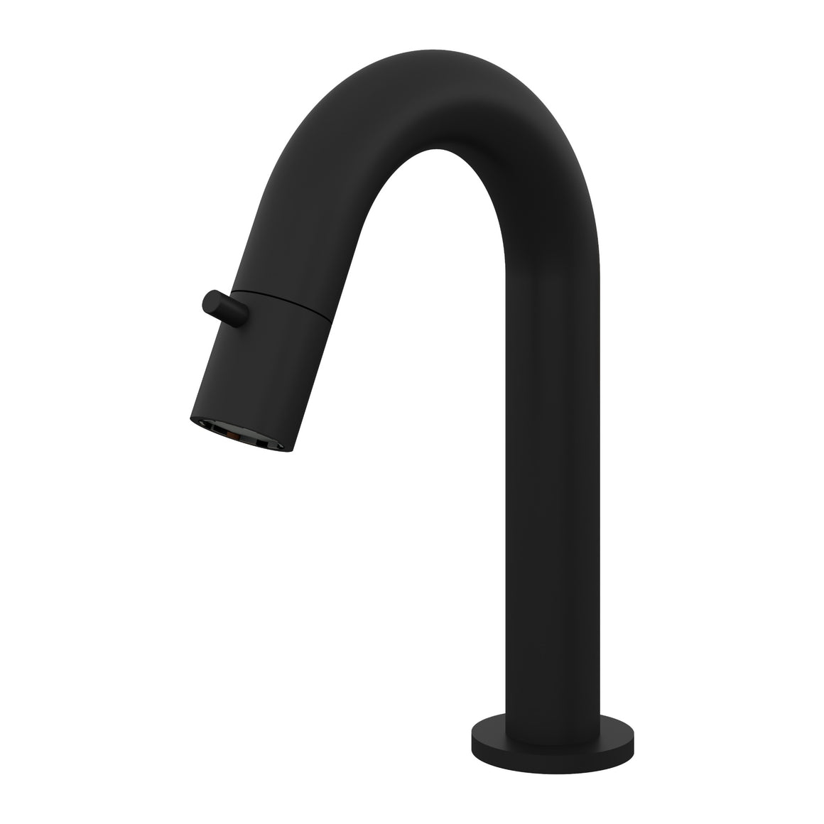 Hotbath Cobber U001 fonteinkraan geborsteld zwart PVD productfoto
