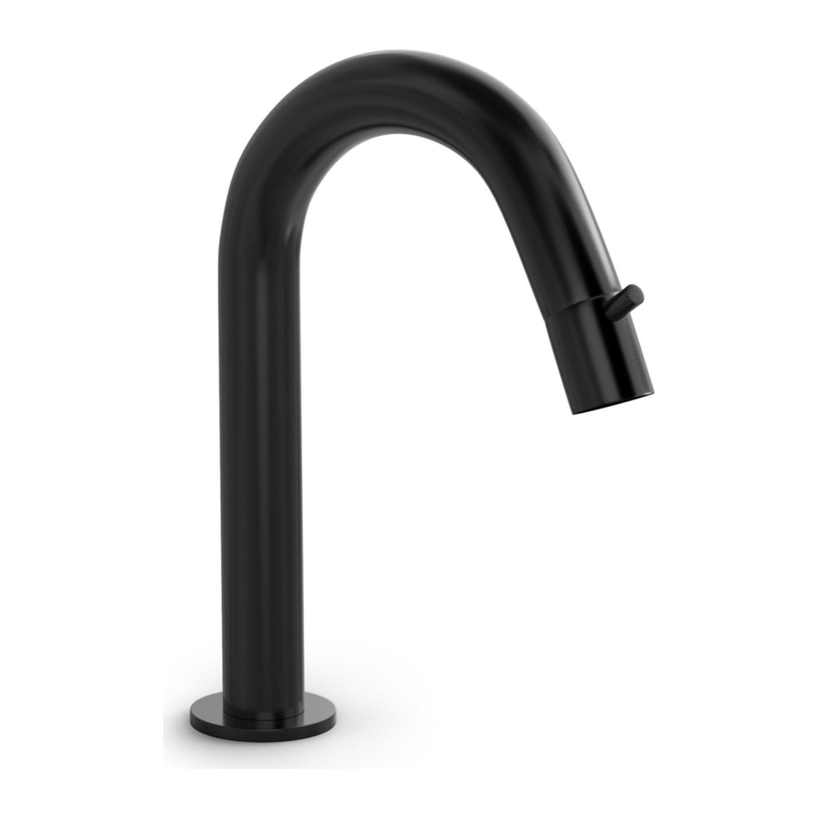 Hotbath Cobber U001 fonteinkraan geborsteld zwart PVD productfoto