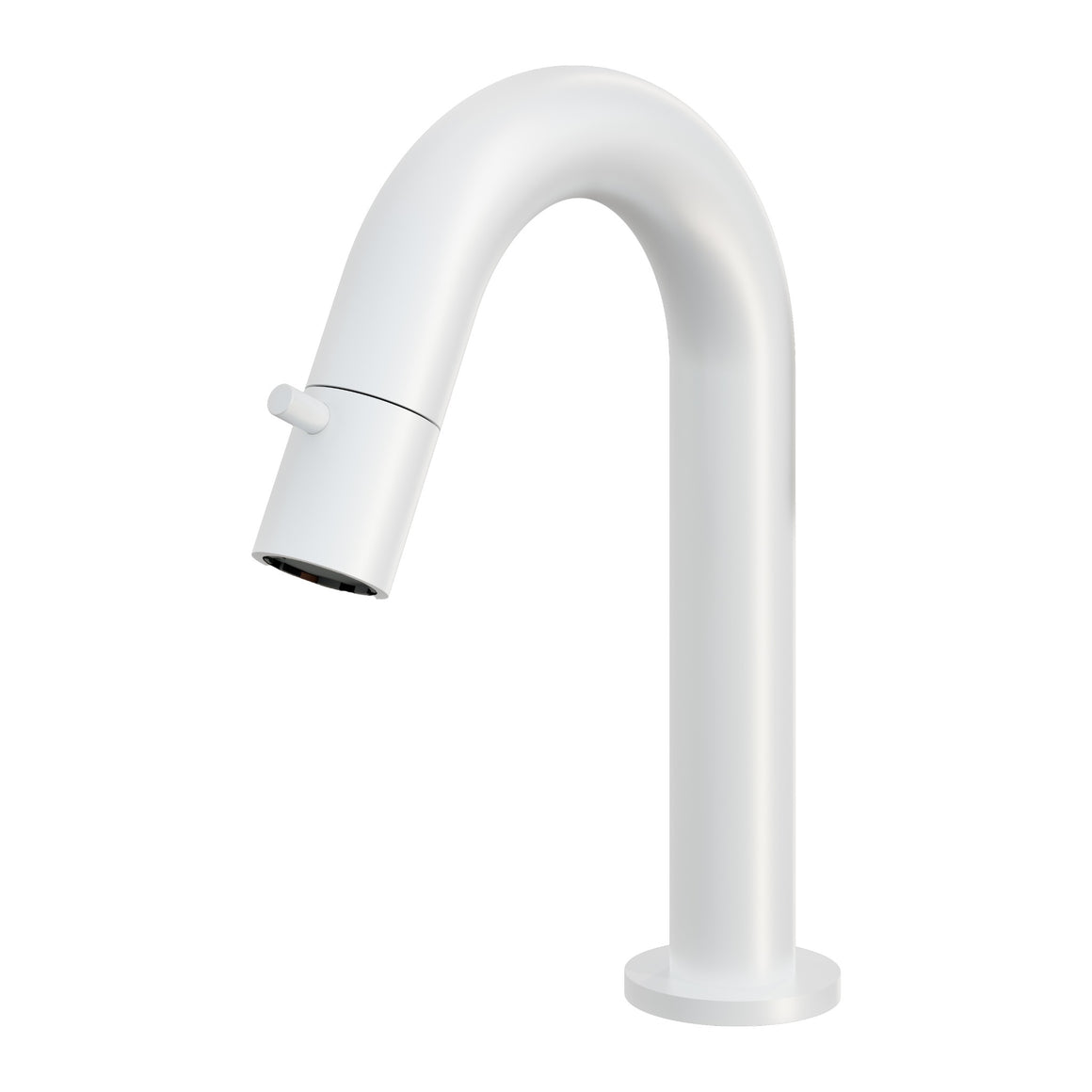 Hotbath Cobber U001 fonteinkraan mat wit productfoto