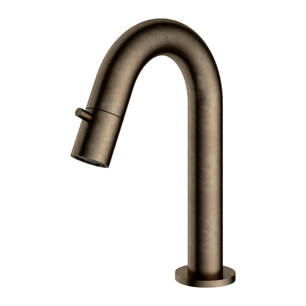 Hotbath Cobber U001 fonteinkraan koud water messing 19,3 cm