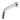 Hotbath Cobber UW001 fonteinkraan wandmodel, inkortbaar Chroom productfoto