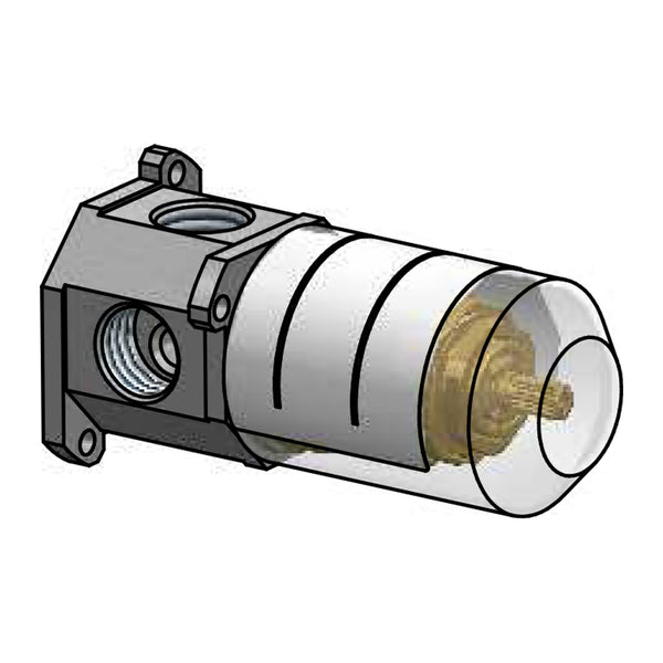 Hotbath Cobber @Work HBCB011 inbouwdeel voor 2-weg omstel CB011/CW011