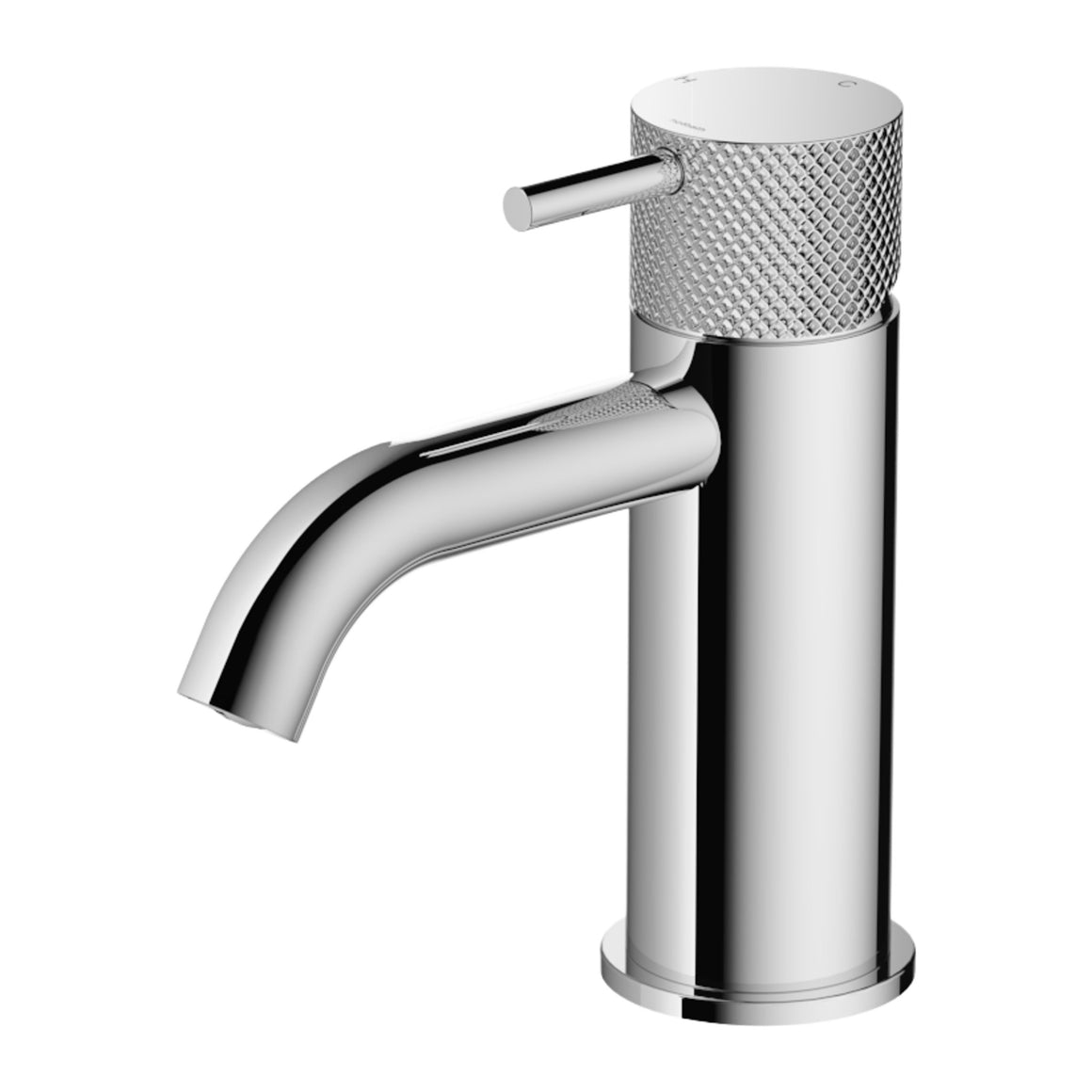 Hotbath Cobber X CX003C wastafelmengkraan Chroom productfoto