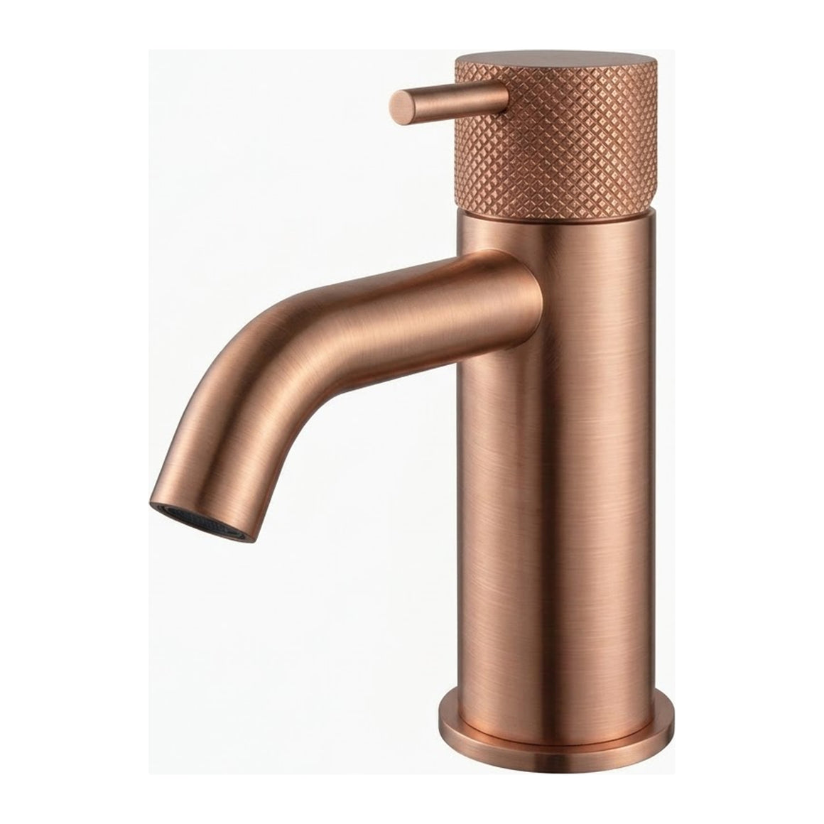 Hotbath Cobber X CX003C wastafelmengkraan Geborsteld koper PVD productfoto