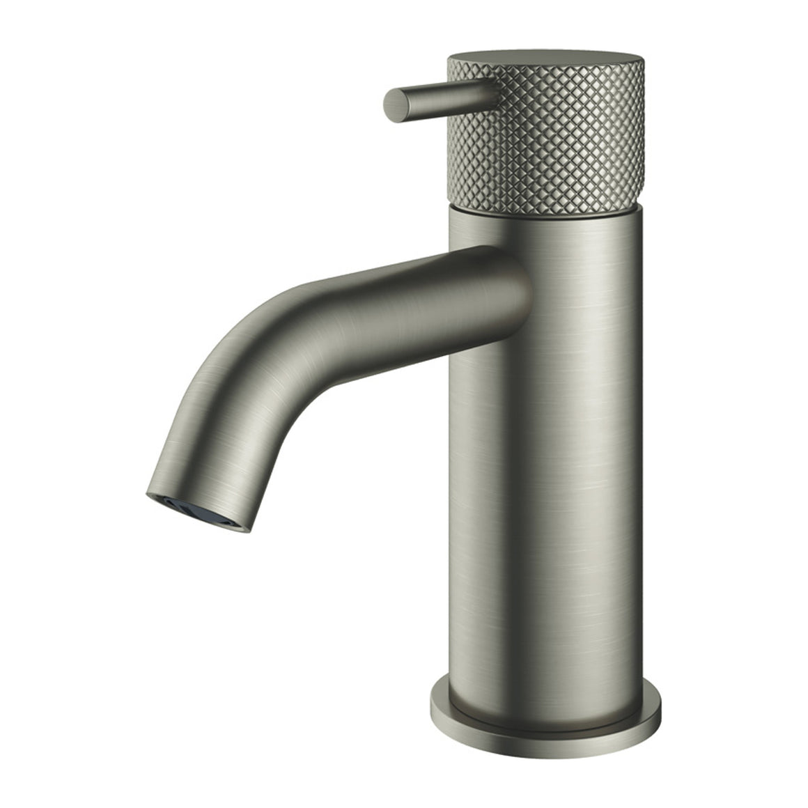 Hotbath Cobber X CX003C wastafelmengkraan Geborsteld nikkel productfoto