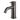 Hotbath Cobber X CX003C wastafelmengkraan Verouderd ijzer productfoto