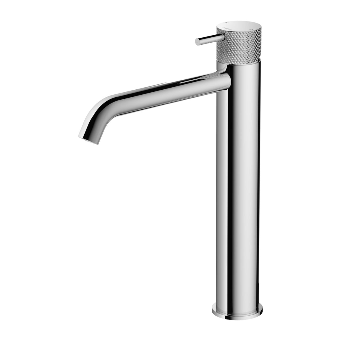 Hotbath Cobber X CX003HC hoge wastafelmengkraan Chroom productfoto