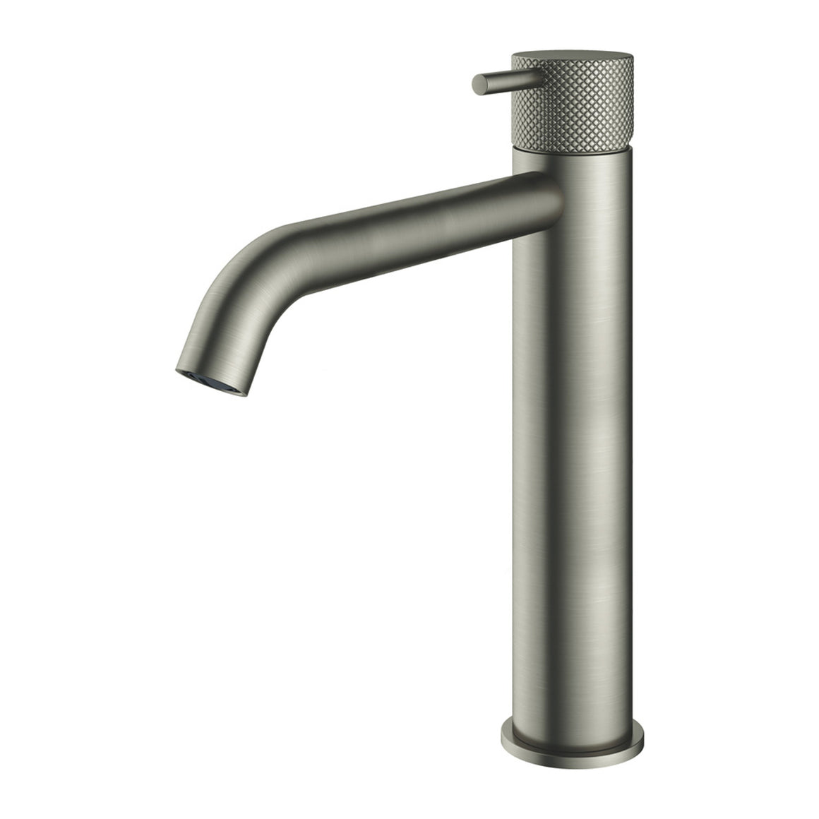 Hotbath Cobber X CX003HC hoge wastafelmengkraan Geborsteld nikkel productfoto