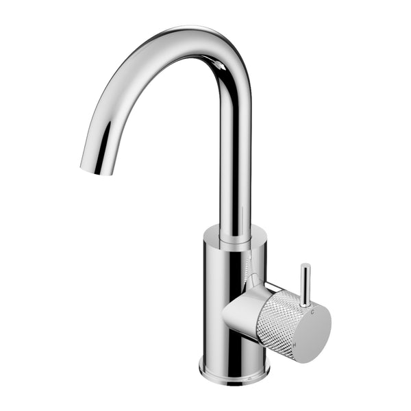 Hotbath Cobber X CX004 wastafelmengkraan met draaibare uitloop