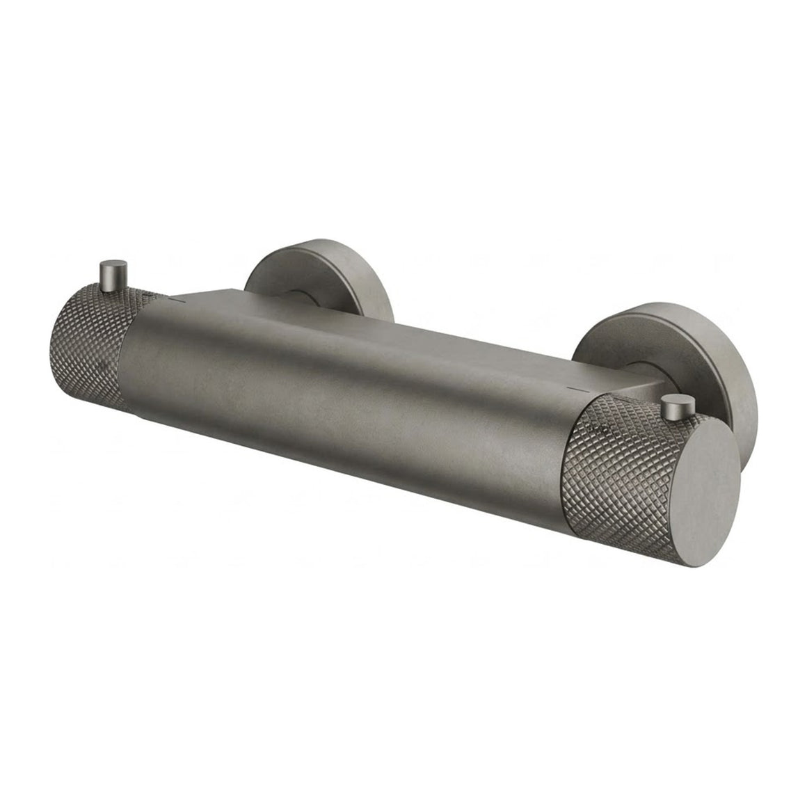 Hotbath Cobber X CX008 thermostatische douchemengkraan opbouw Verouderd ijzer productfoto