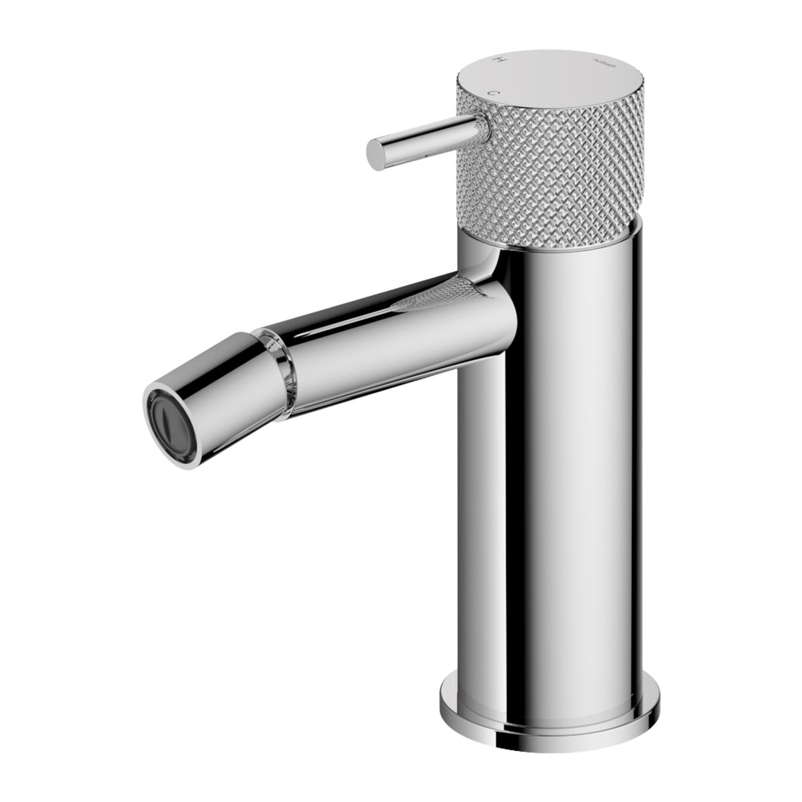 Hotbath Cobber X CX018 bidetmengkraan Chroom productfoto