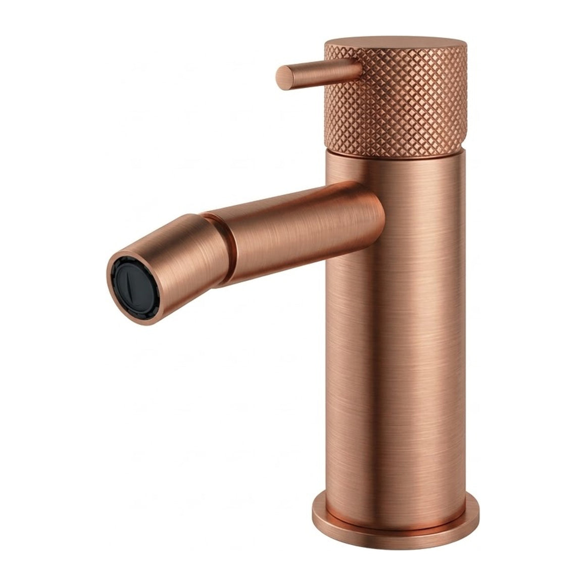 Hotbath Cobber X CX018 bidetmengkraan Geborsteld koper PVD productfoto