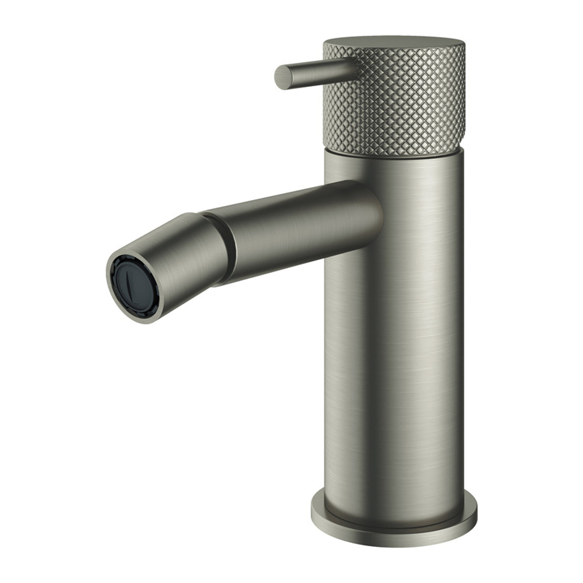 Hotbath Cobber X CX018 bidetmengkraan Geborsteld nikkel productfoto