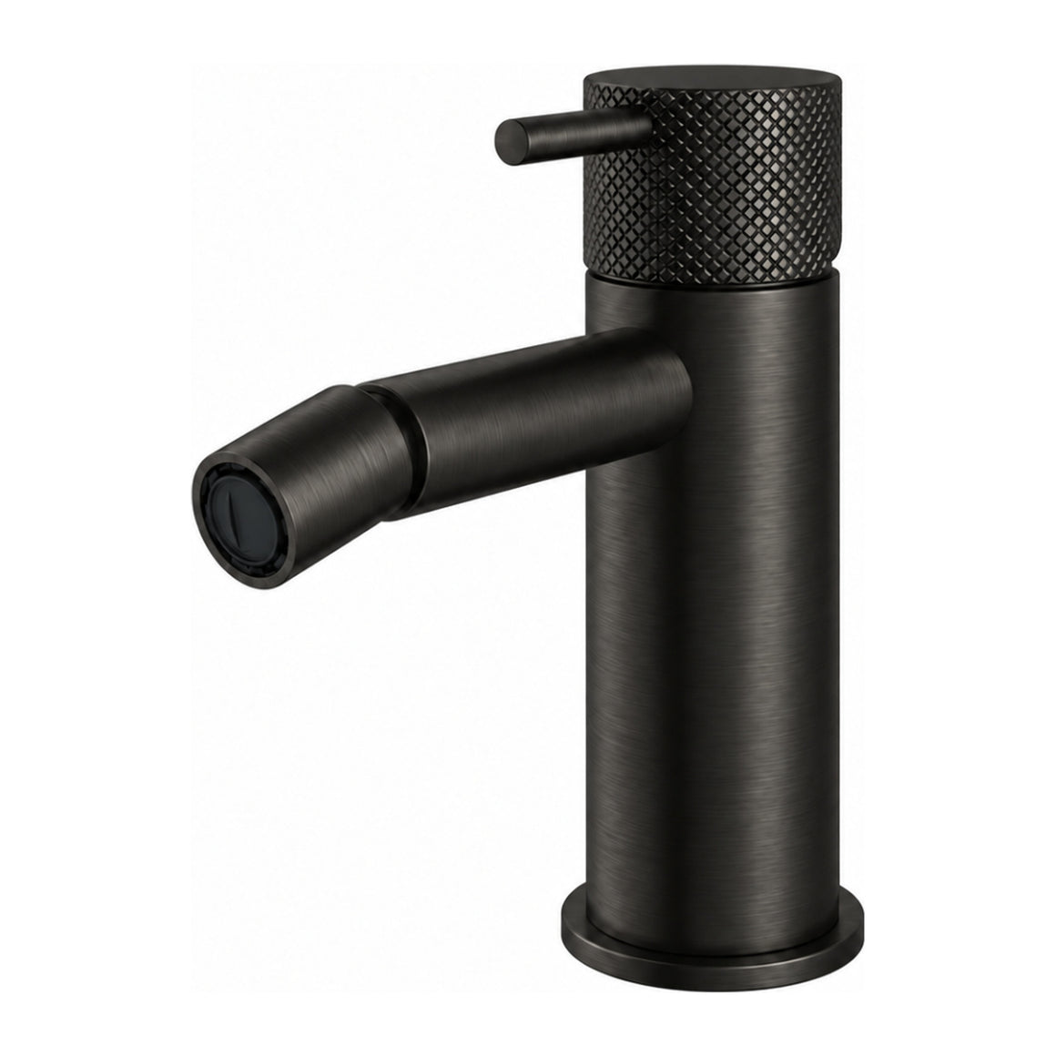 Hotbath Cobber X CX018 bidetmengkraan Geborsteld zwart PVD productfoto