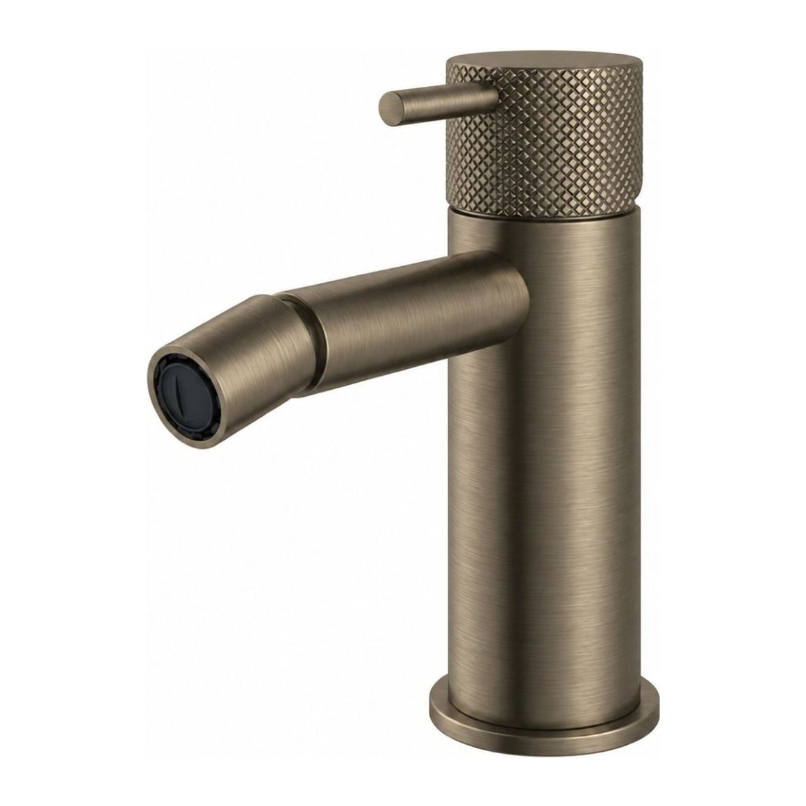 Hotbath Cobber X CX018 bidetmengkraan Verouderd messing productfoto