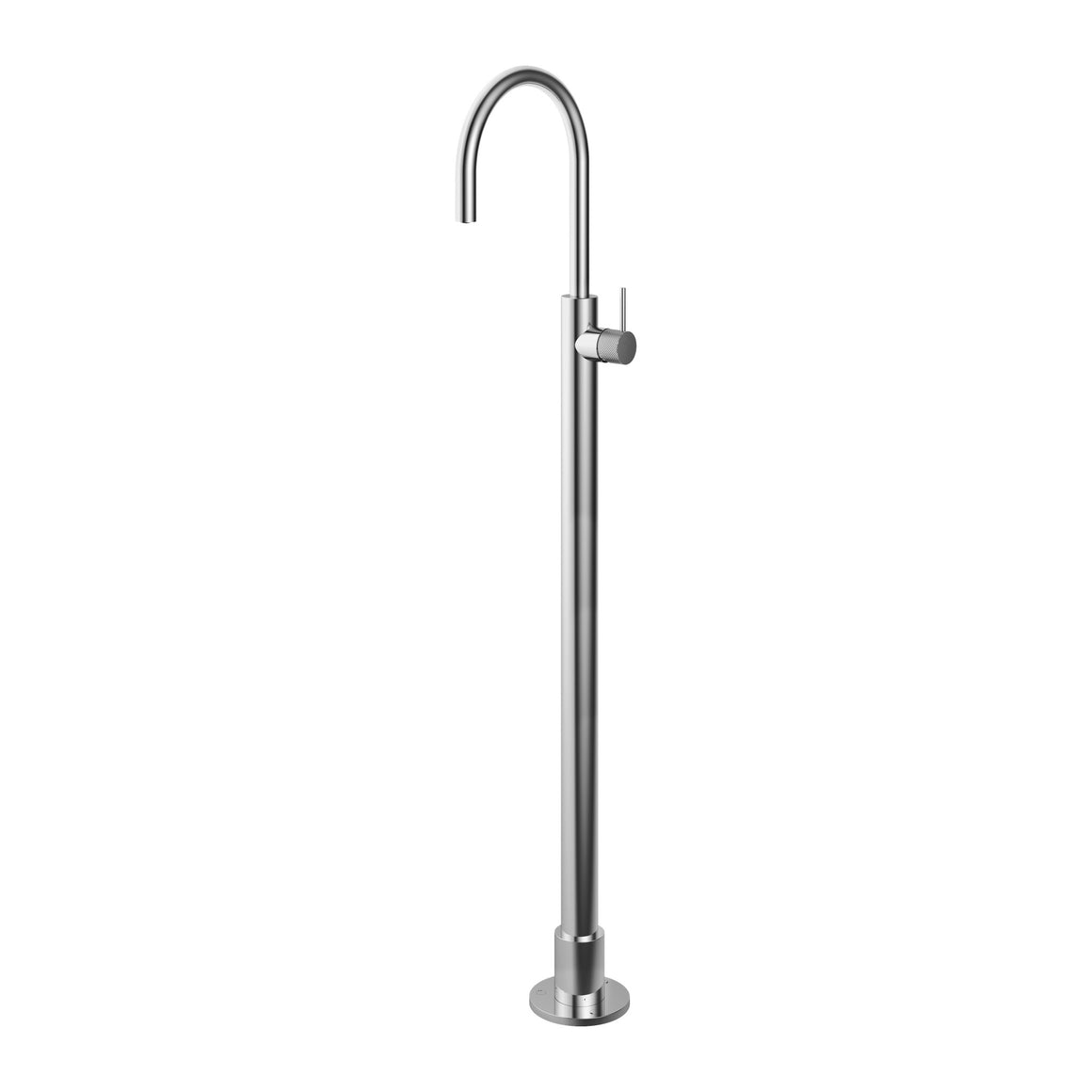 Hotbath Cobber X CX078W vrijstaande wastafelmengkraan vloermontage Chroom productfoto