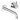 Hotbath Cobber X CX105 inbouw wastafelmengkraan 2-gats Chroom 18 cm productfoto