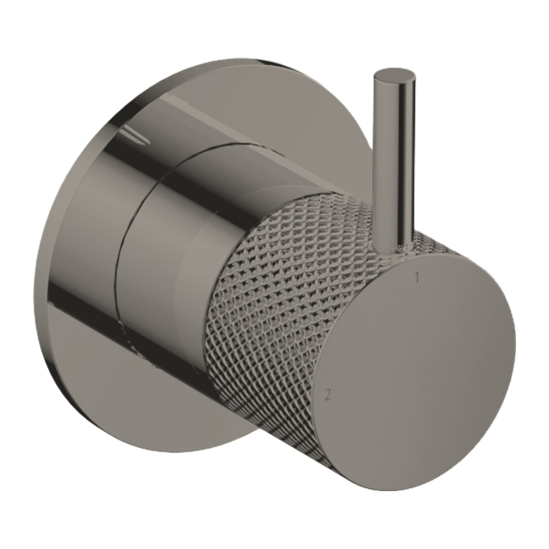 Hotbath Cobber X CX111 inbouw 2-weg omstel Verouderd ijzer productfoto (kleurimpressie)