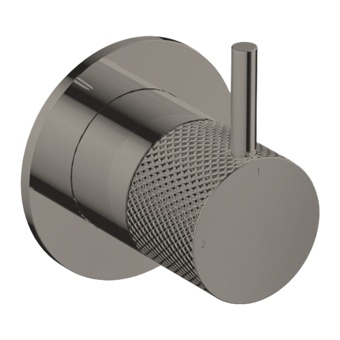 Hotbath Cobber X CX111 inbouw 2-weg omstel Verouderd ijzer productfoto (kleurimpressie)