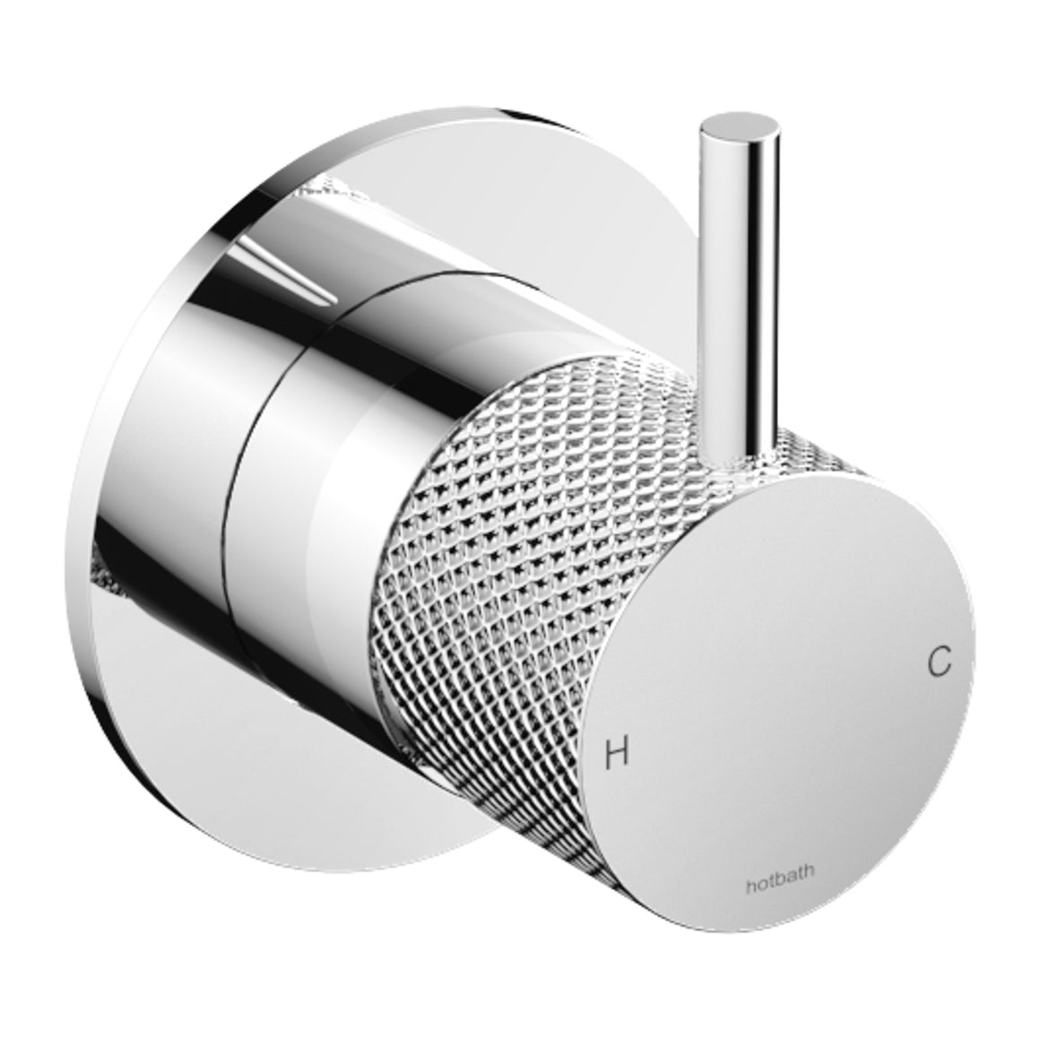 Hotbath Cobber X CX131 inbouw douchemengkraan Chroom productfoto