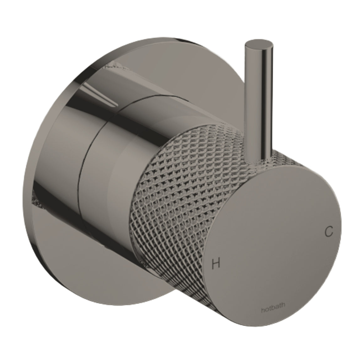 Hotbath Cobber X CX131 inbouw douchemengkraan Verouderd ijzer productfoto (kleurimpressie)
