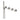 Hotbath Cobber X CX7071 inbouw bad/douchethermostaat met 2 stopkranen en handdouche Geborsteld nikkel productfoto (kleurimpressie)