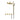 Hotbath Cobber X IBSX70 inbouw regendoucheset thermostatisch met 2 stopkranen Geborsteld messing PVD Staafhanddouche + wandarm + hoofddouche 30 cm + glijstang productfoto