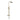 Hotbath Cobber X SDSX9 thermostatische regendoucheset opbouw Geborsteld messing PVD Staafhanddouche + hoofddouche 20 cm productfoto