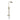 Hotbath Cobber X SDSX9 thermostatische regendoucheset opbouw Geborsteld messing PVD Staafhanddouche + hoofddouche 20 cm productfoto