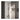 Hotbath Cobber X SDSX9 thermostatische regendoucheset opbouw Geborsteld nikkel Ronde handdouche + hoofddouche 20 cm productfoto