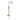 Hotbath Cobber X SDSX9 thermostatische regendoucheset opbouw Verouderd messing Staafhanddouche + hoofddouche 20 cm productfoto (kleurimpressie)