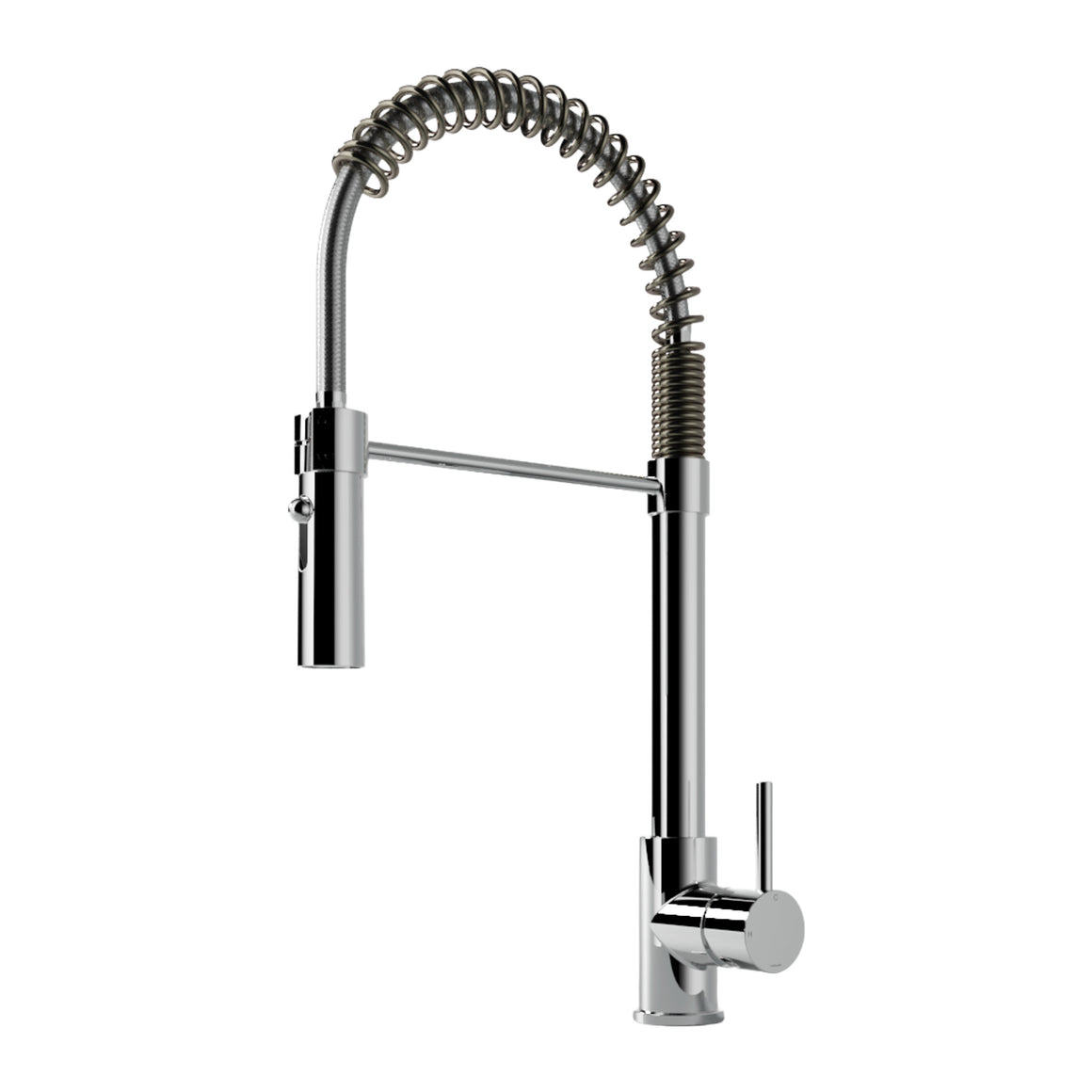 Hotbath Fellow FKM13 keukenmengkraan met flexibele uitneembare handdouche Chroom productfoto
