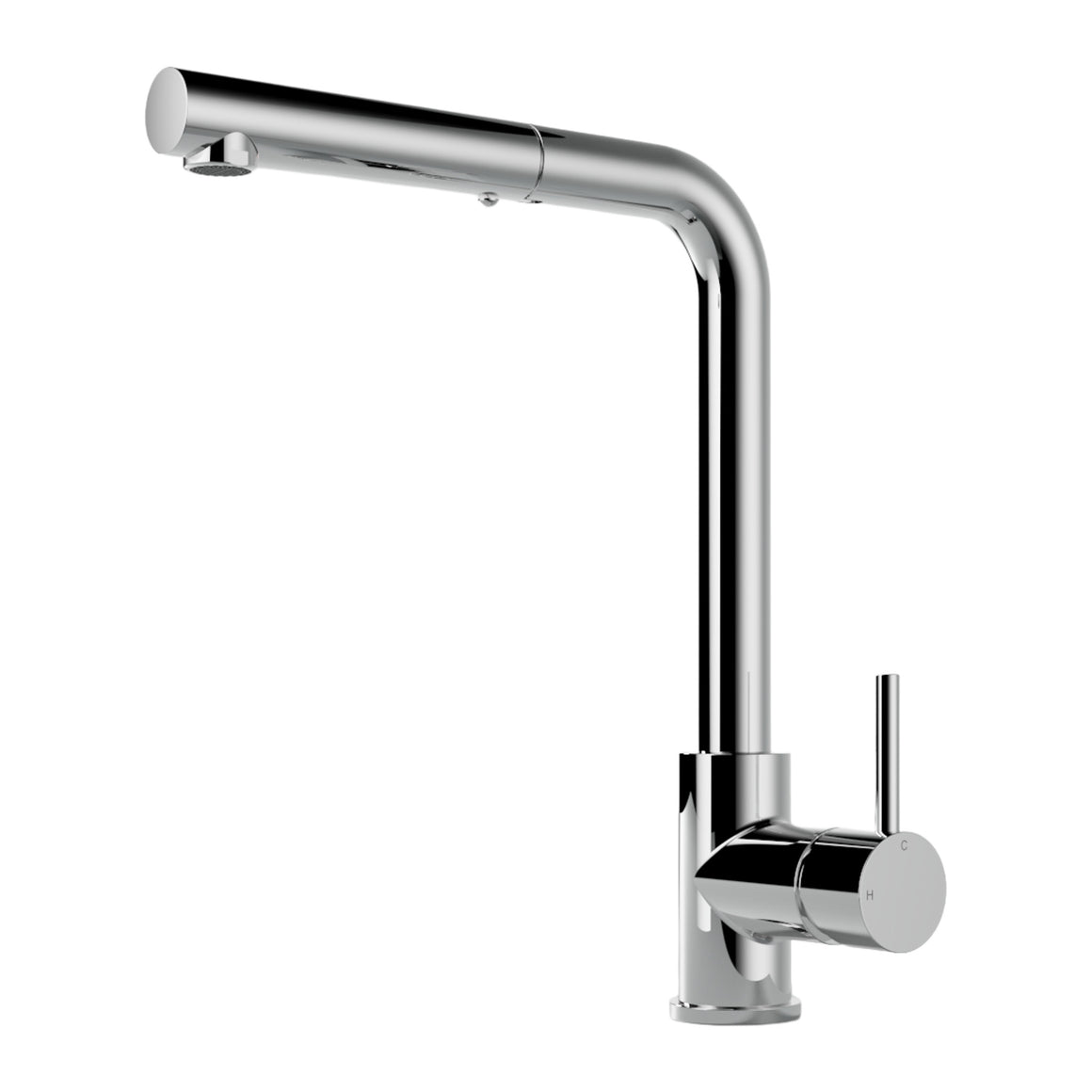 Hotbath Fellow FKM15 keukenmengkraan met uitneembare handdouche Chroom productfoto