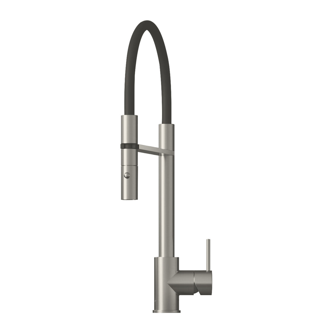 Hotbath Fellow FKM22 keukenmengkraan met uittrekbare handdouche Geborsteld nikkel productfoto (kleurimpressie)